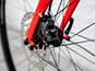 Trek Hybridcykel Fx 3 Disc Udstyret Viper Red to Cobra Blood Fade