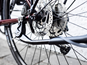 Trek Hybridcykel Fx 3 Disc Udstyret Viper Red to Cobra Blood Fade