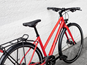 Hybridcykel Trek FX 2 Disc EQ Stagger Rød