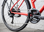 Hybridcykel Trek FX 2 Disc EQ Stagger Rød