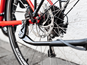 Hybridcykel Trek FX 2 Disc EQ Stagger Rød