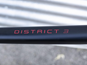 Hybridcykel Trek District 3 EQ Trek Svart