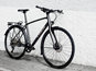 Trek Cityhybrid Fx 3 Disc Utstyrt Matte Dnister Black