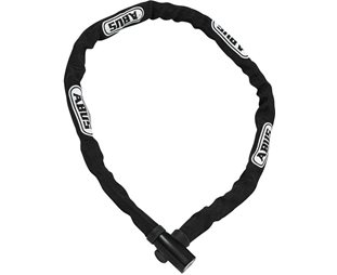 Ketjulukko ABUS Steel-O-Chain 4804K/75 Musta