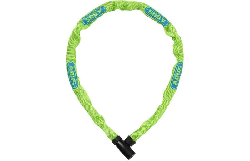 Ketjulukko ABUS Steel-O-Chain 4804K/75 Limevihreä
