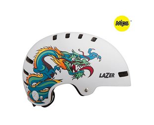 BMX-kypärä Lazer One + Mips Matte White