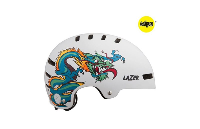 BMX-kypärä Lazer One + Mips Matte White