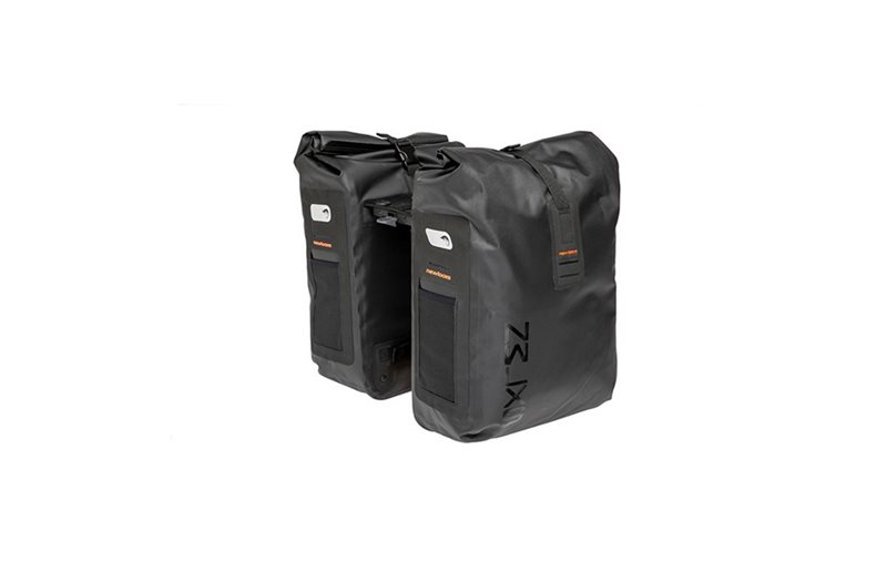 New Looxs Laukku Tavaratelineen Pakkireppu Varo Double Pannier Rt 40L Musta