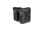 New Looxs Laukku Tavaratelineen Pakkireppu Varo Double Pannier Rt 40L Musta