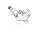 Sram Caliper Assembly, Standard