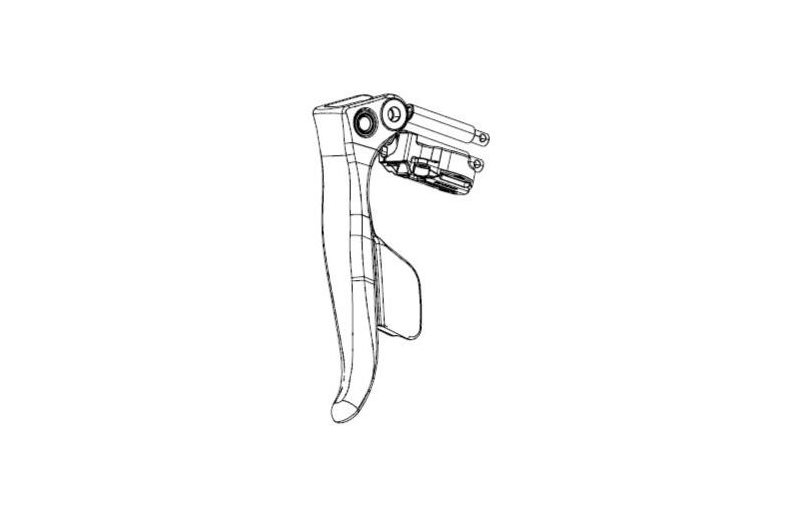 Sram Brake Lever Assembly, Left For