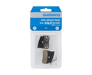 Shimano Skivebremseklosser N04C Metall