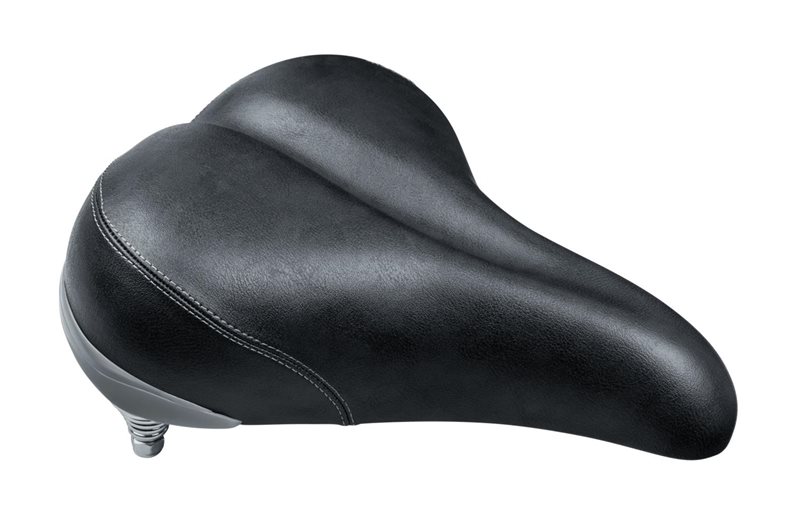 Sadel Trek Fashion 220 mm sort