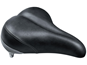 Sadel Trek Fashion 220 mm sort