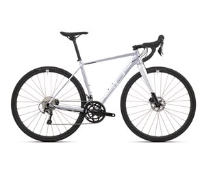 Racer Superior X-ROAD Comp Sølv/Hvid