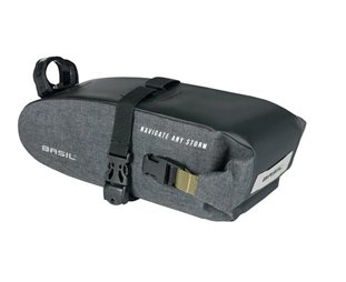 Satulalaukku Basil Navigator Storm M Saddle 1.5L