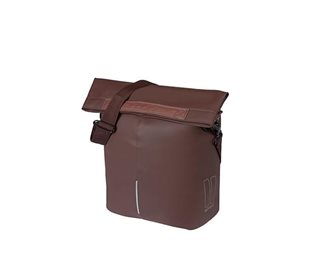 Basil Väska City Shopper Leather 14-16L Brown