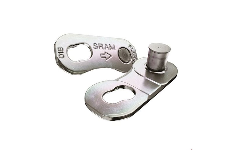 Ketjuliitin SRAM PowerLock Flattop AXS 12-vaihteinen Hopea