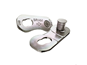 Ketjuliitin SRAM PowerLock Flattop AXS 12-vaihteinen Hopea