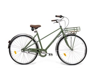 Kronan Naisten polkupyörä Stilig D3 3-vaihteinen Oliivinvihreä