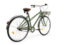 Kronan Damcykel Stilig D3 3-Växlad Olive Green