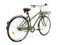 Kronan Naisten polkupyörä Stilig D3 3-vaihteinen Oliivinvihreä