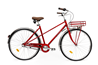 Kronan Naisten polkupyörä Stilig D3 3-vaihteinen Punainen