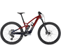 Trek El MTB Fuel Exe 8 Gx Axs T-type Rage Red til Deep Dark Blue Fade