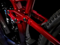 Trek El MTB Fuel Exe 8 Gx Axs T-type Rage Red til Deep Dark Blue Fade