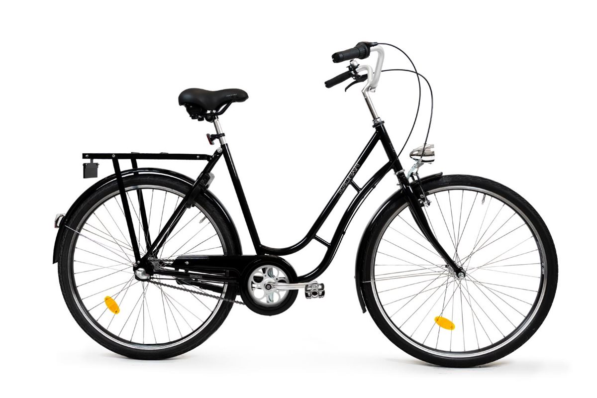 Kronan Damcykel Original D3 3 V xlad Svart Cykloteket se Kronan Damcykel Original D3 3 V xlad Svart Cykloteket se
