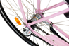 Kronan Damecykel Original D3 3-Gear Rosa