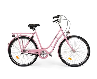 Kronan Naisten polkupyörä Original D3 3-vaihteinen Pinkki