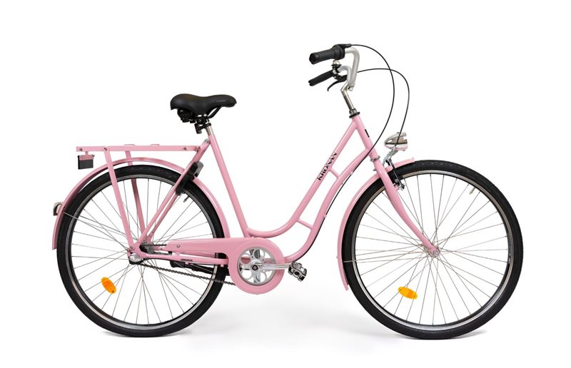 Kronan Naisten polkupyörä Original D3 3-vaihteinen Pinkki