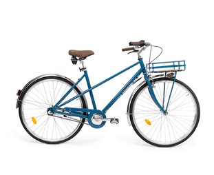 Kronan Naisten polkupyörä Stilig D3 3-vaihteinen sininen