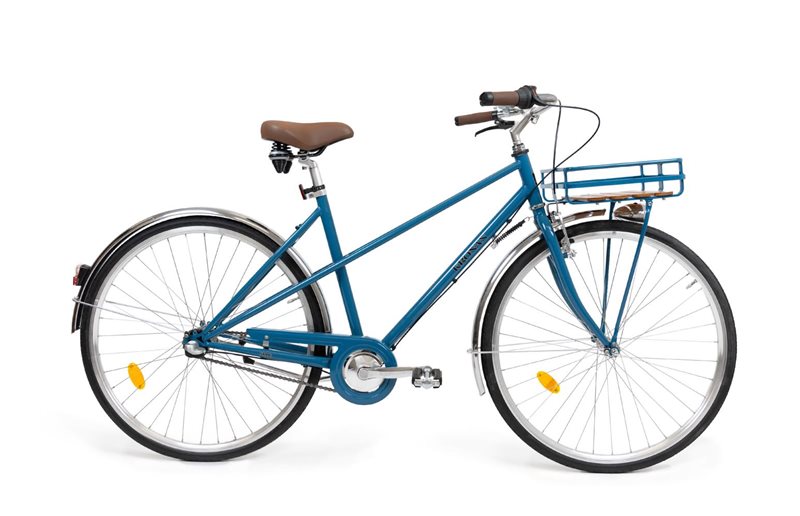 Kronan Naisten polkupyörä Stilig D3 3-vaihteinen sininen