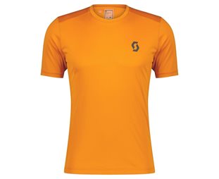SCOTT T-paita Miesten Kestävyys 10 s/sl Copper Orange/Dark Grey