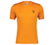 SCOTT T-paita Miesten Kestävyys 10 s/sl Copper Orange/Dark Grey
