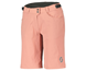 SCOTT Shorts Naisten Trail Flow w/pad Crystal Pink