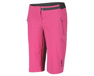 SCOTT Shorts Naisten Trail Vertic w/pad Carmine Pink