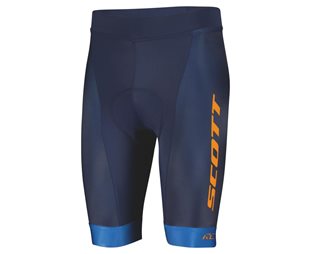 SCOTT Shorts Herr RC Team ++ Midnight Blue/Copper Orange
