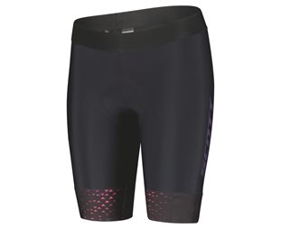 SCOTT Shorts Naisten RCPro +++ Musta/Tummanvioletti
