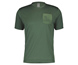 SCOTT T-paita Miesten Gravel 20 SS Savuinen Vihreä/Frost Green