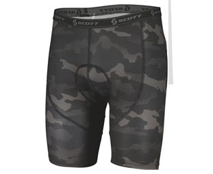 SCOTT Shorts Herr Trail Underwear Graph Black/Dark Grey