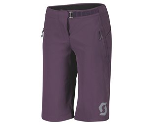 SCOTT Shorts Naisten Trail Vertic Pro Dark Purple