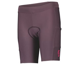 SCOTT Shorts Jr Dark Purple/Carmine Pink