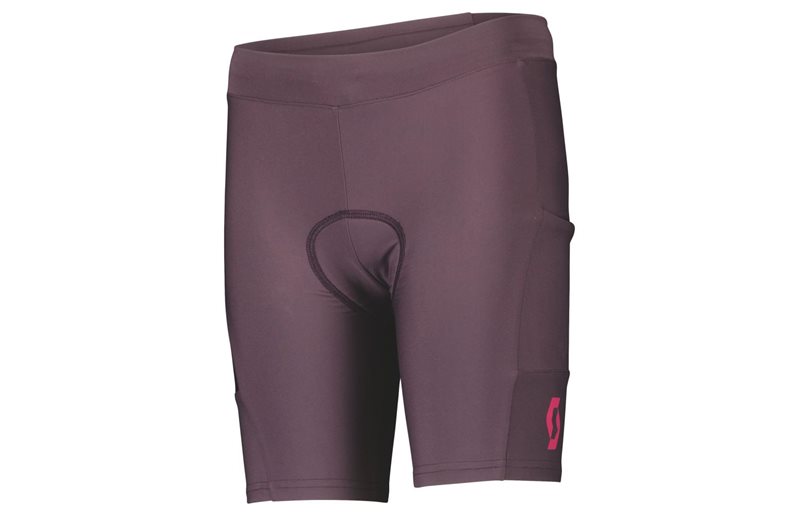 SCOTT Shorts Jr Dark Purple/Carmine Pink