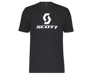 SCOTT T-paita Miesten Icon SS Black
