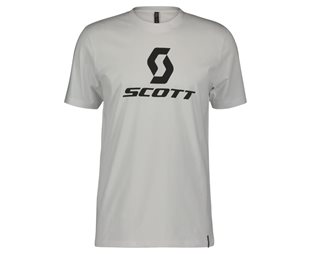 SCOTT T-skjorte Herre Icon SS Hvit