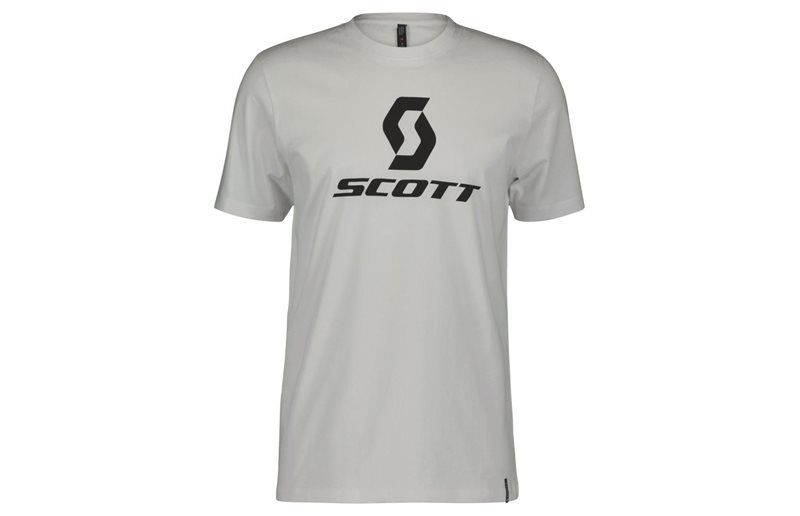 SCOTT T-shirt Herr Icon SS White