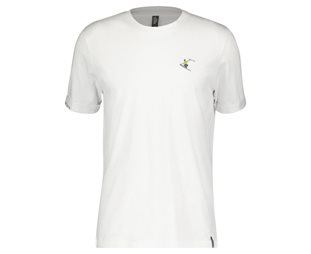 SCOTT T-paita Miesten Osasto SS Valkoinen